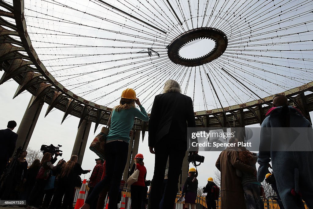 World's Fair Pavilion Open To Public For One Day To Celebrate 50th Anniversary
