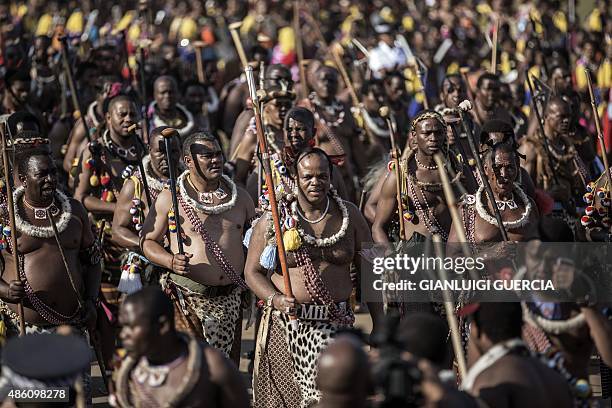King Reed 3,774 Reed Dance 圖片 Stock Photos, High-Res Pictures, and Images - Getty ...