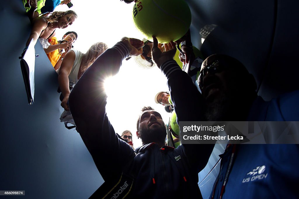 2015 U.S. Open - Day 1