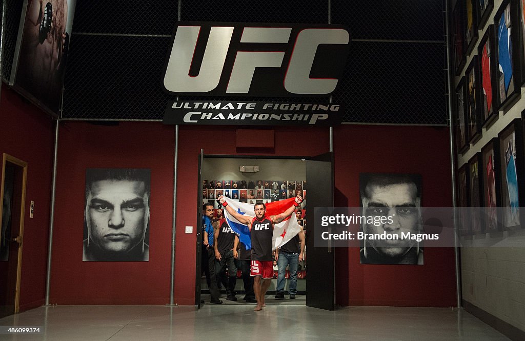 The Ultimate Fighter Latin America: Team Gastelum vs Team Escudero