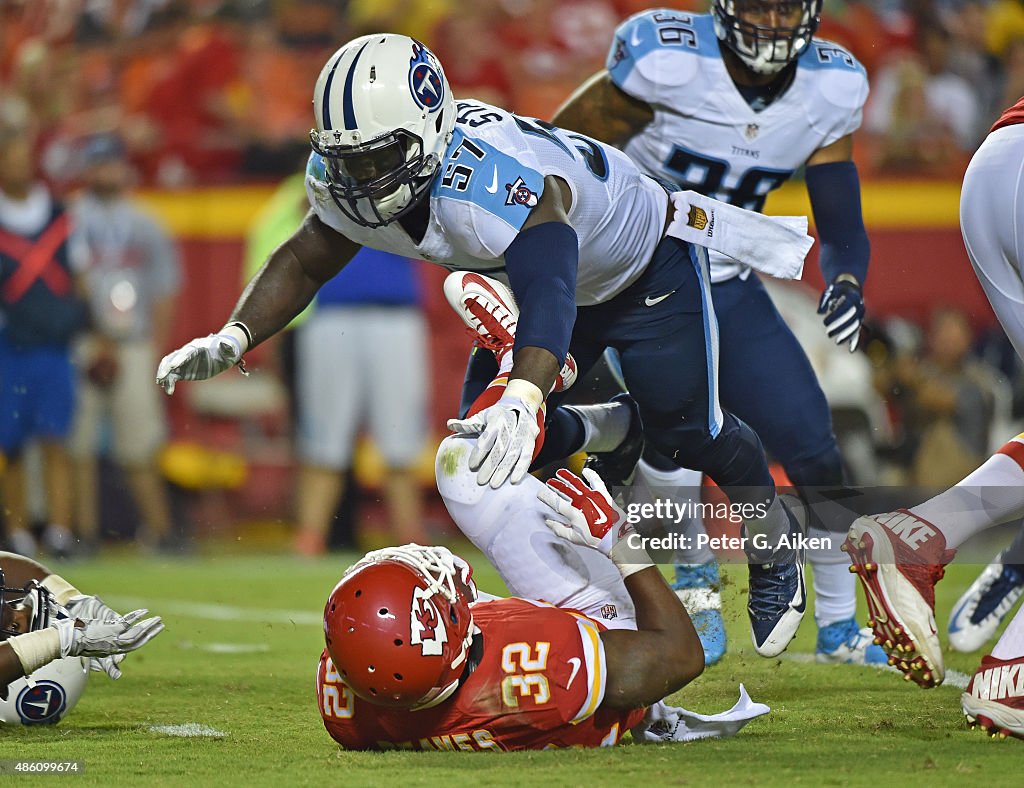 Tennessee Titans v Kansas City Chiefs