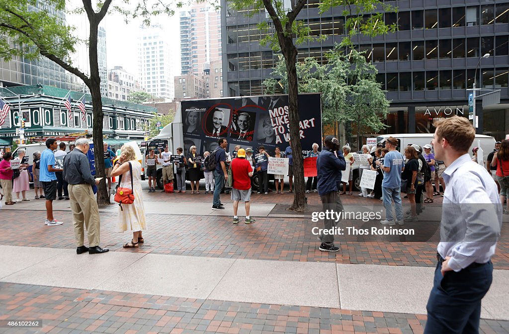 SchumerMobile Hits the Streets of New York