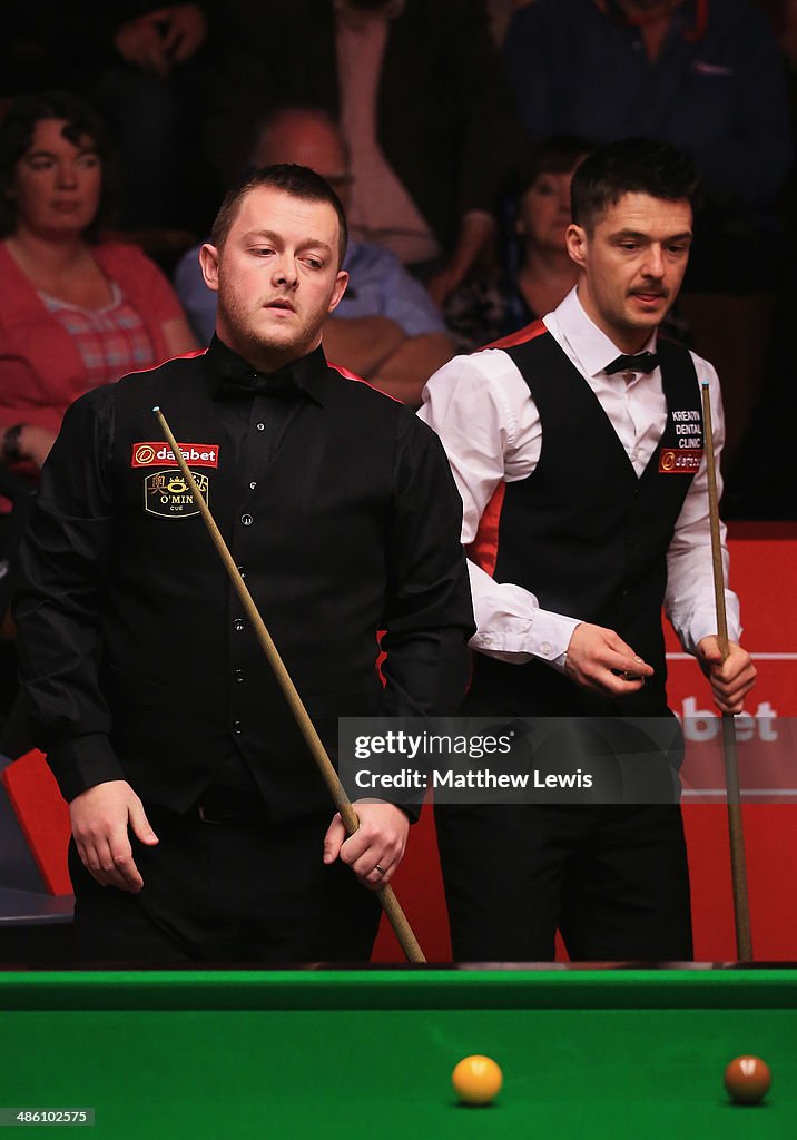 The Dafabet World Snooker Championship