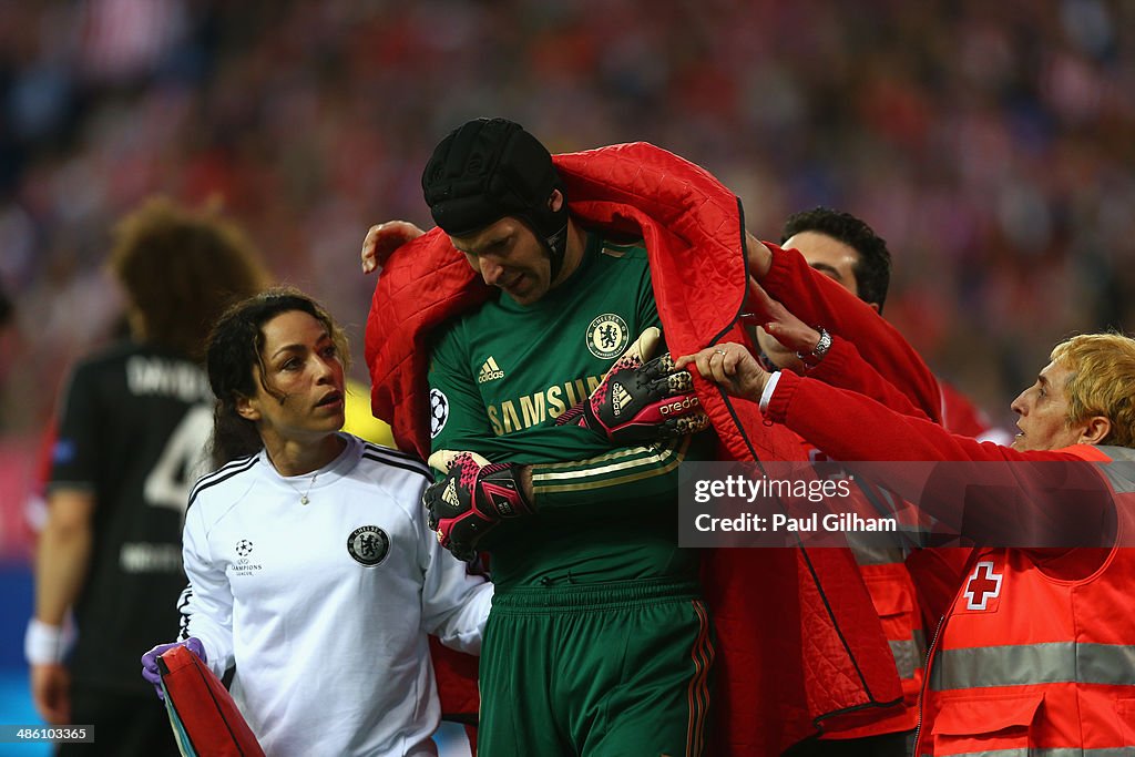 Club Atletico de Madrid v Chelsea - UEFA Champions League Semi Final