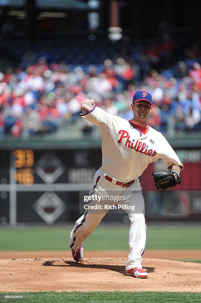 Atlanta Braves v Philadelphia Phillies