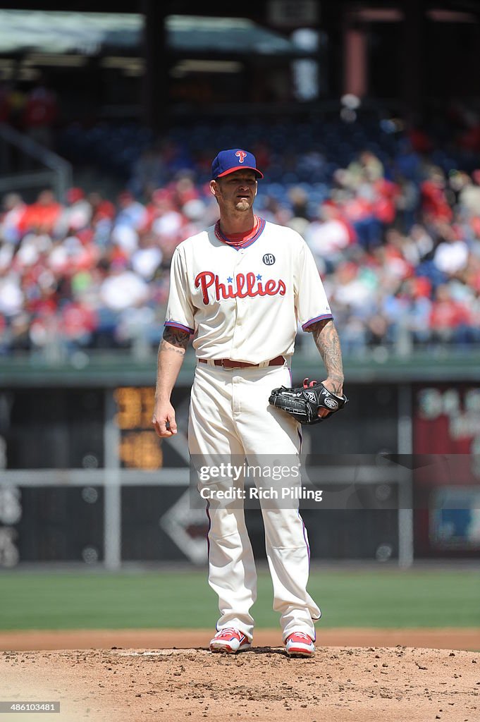 Atlanta Braves v Philadelphia Phillies