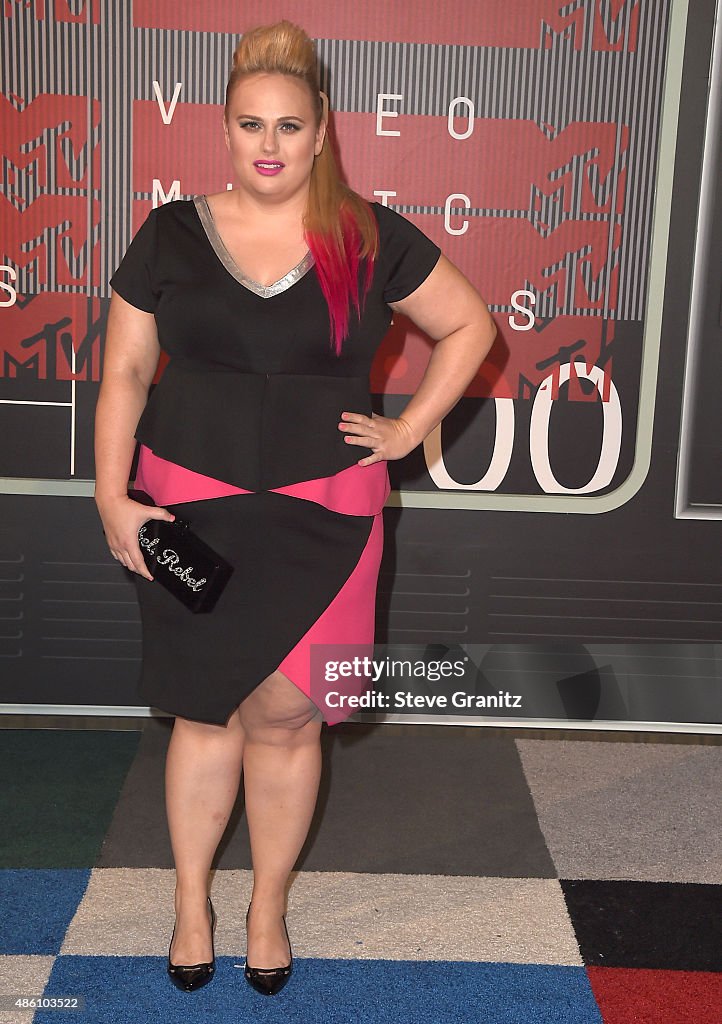 2015 MTV Video Music Awards - Arrivals