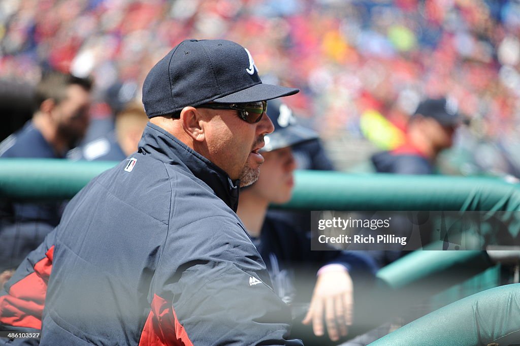 Atlanta Braves v Philadelphia Phillies