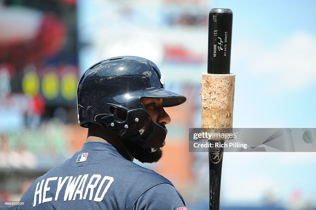 Atlanta Braves v Philadelphia Phillies