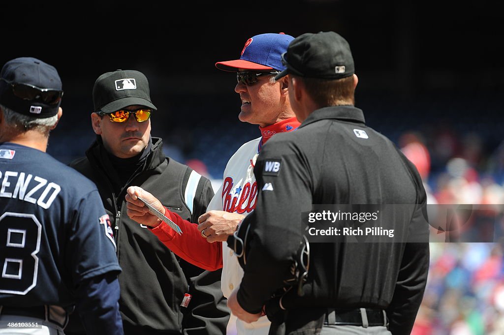 Atlanta Braves v Philadelphia Phillies