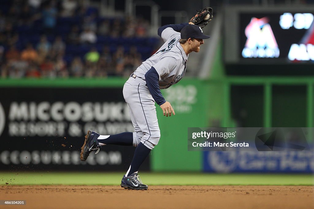 Seattle Mariners v Miami Marlins