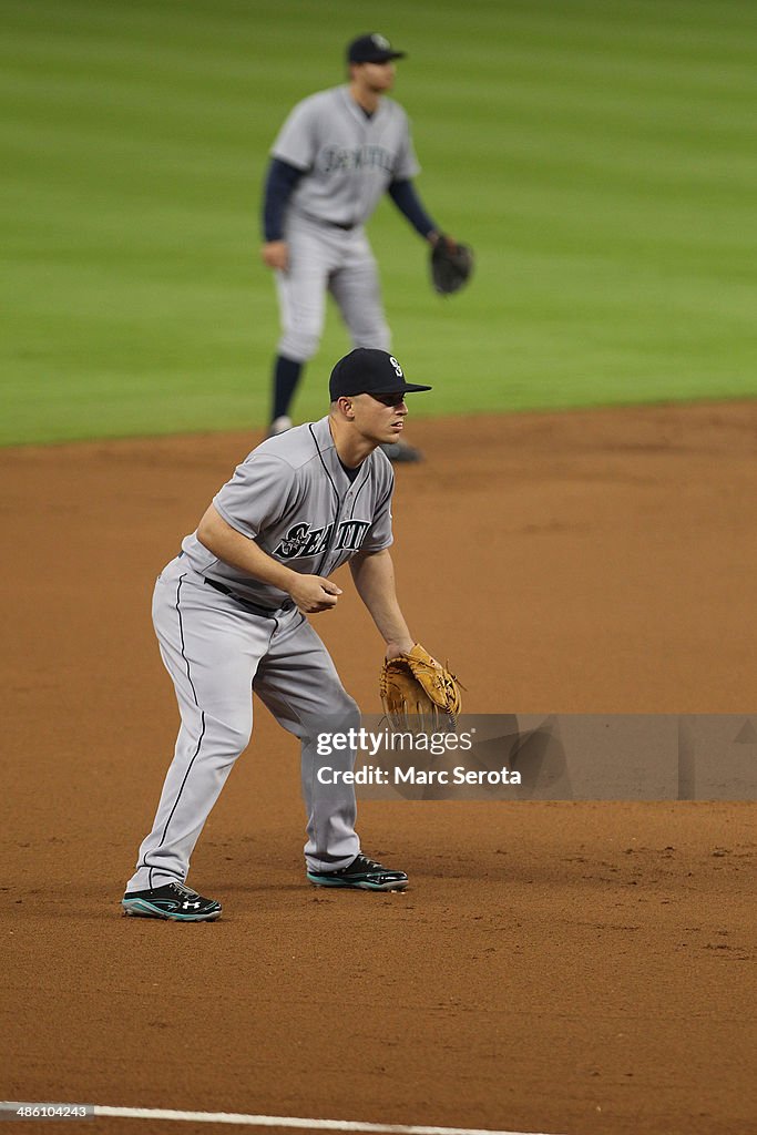 Seattle Mariners v Miami Marlins