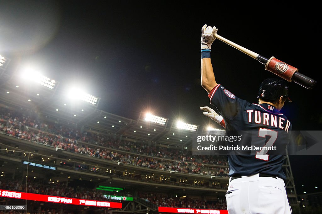 Miami Marlins v Washington Nationals