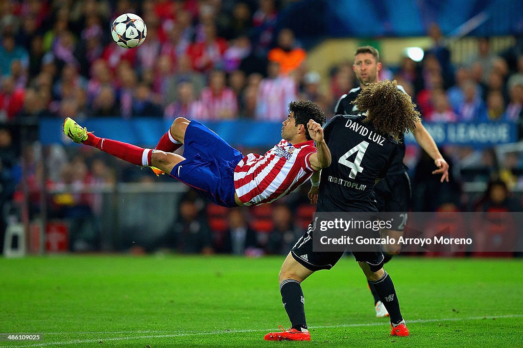 Club Atletico de Madrid v Chelsea - UEFA Champions League Semi Final