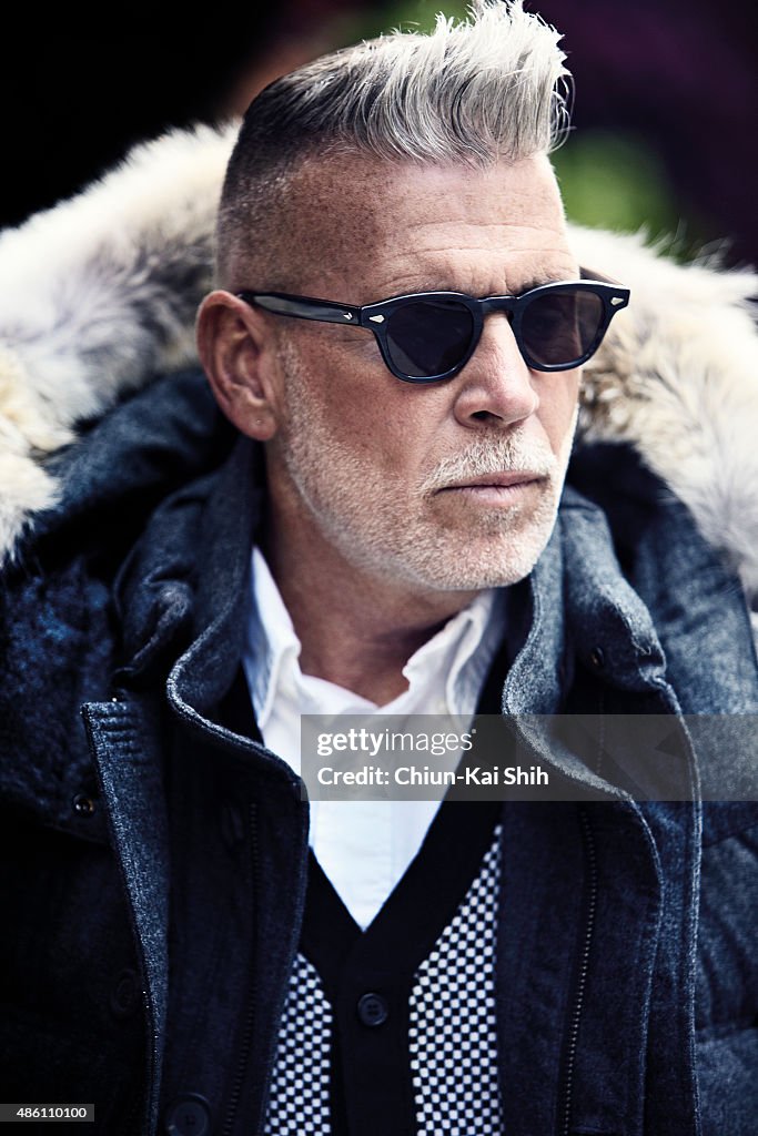 Nick Wooster, GQ Taiwan, October 2014