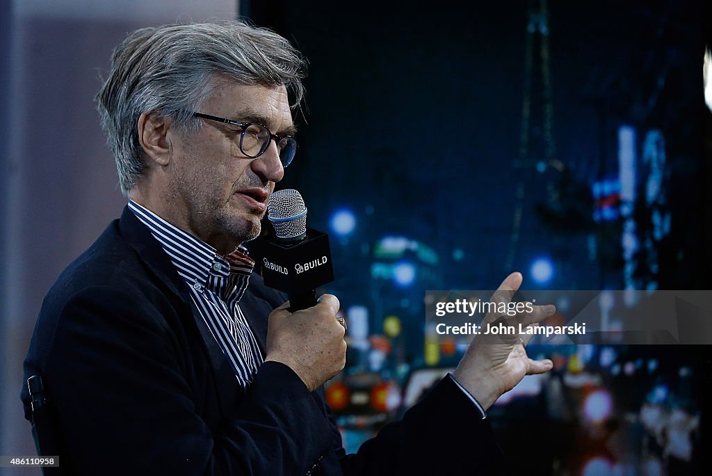 AOL Build Speaker Series Presents Wim Wenders