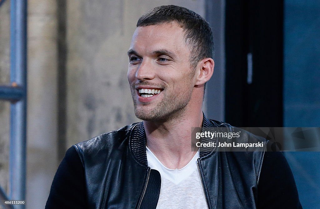 AOL Build Speaker Series Presents Ed Skrein And Ray Stevenson "The Transporter: Refueled"