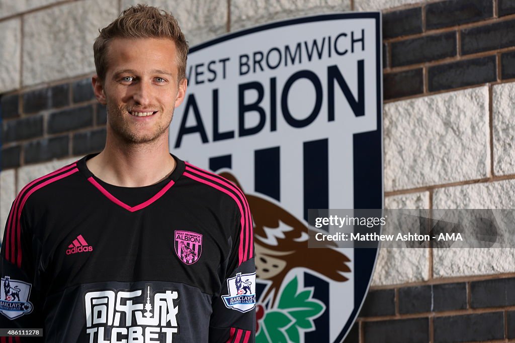 West Bromwich Albion Unveil New Signing Anders Lindegaard