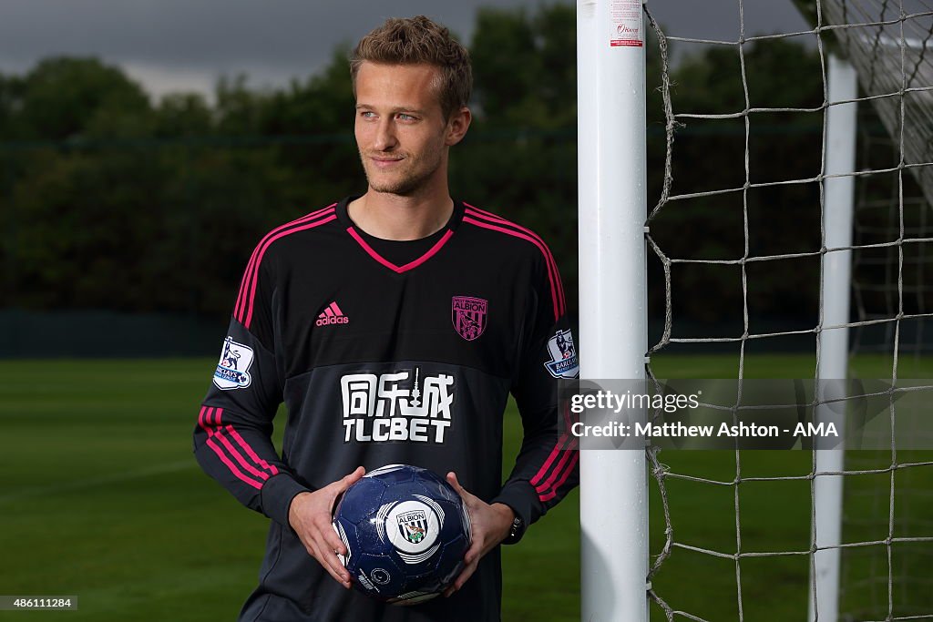 West Bromwich Albion Unveil New Signing Anders Lindegaard