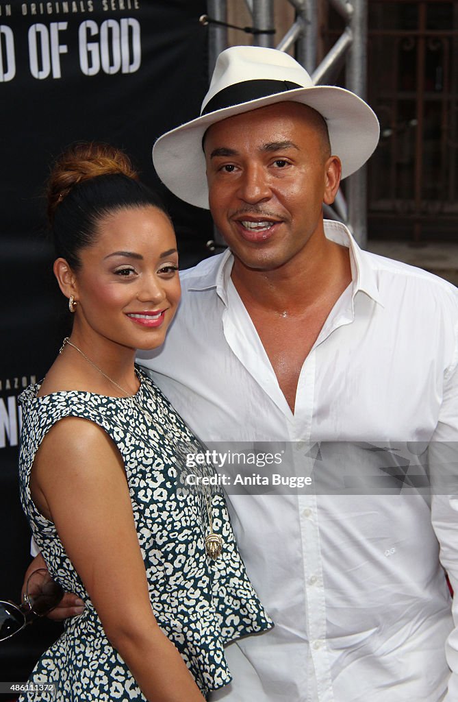 Lou Bega and his wife Jenieva Jane B. attend the 'Hand of God'... News