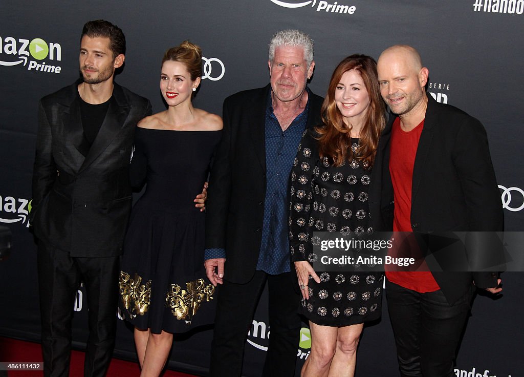 Hand of God - German Premiere