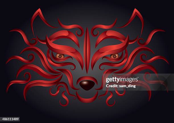 fox - stealth stock illustrations