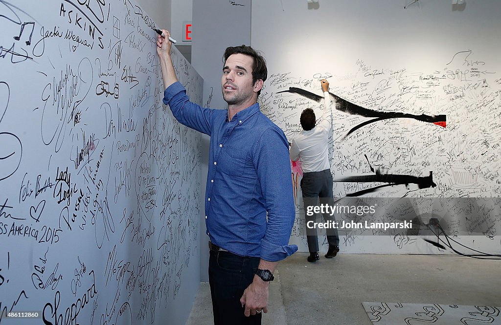 AOL Build Speaker Series Presents Jeremy Sisto And David Walton "Break Point"