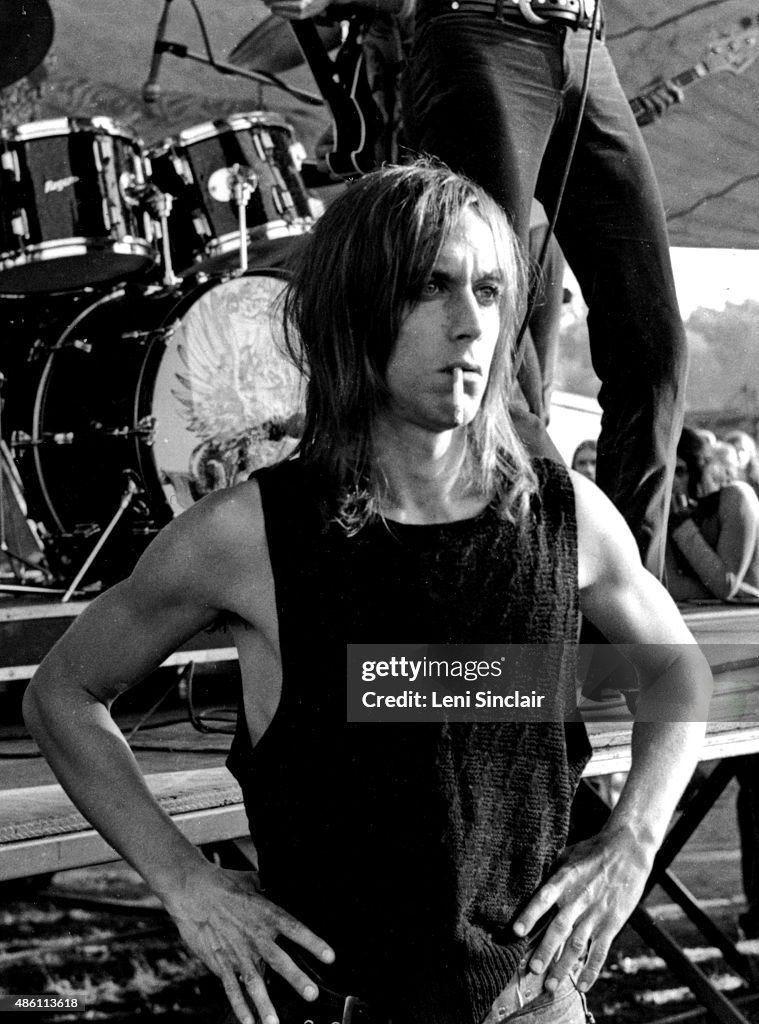 Iggy Pop In Ann Arbor