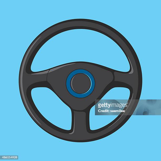 ilustrações de stock, clip art, desenhos animados e ícones de volante de carro - steering wheel