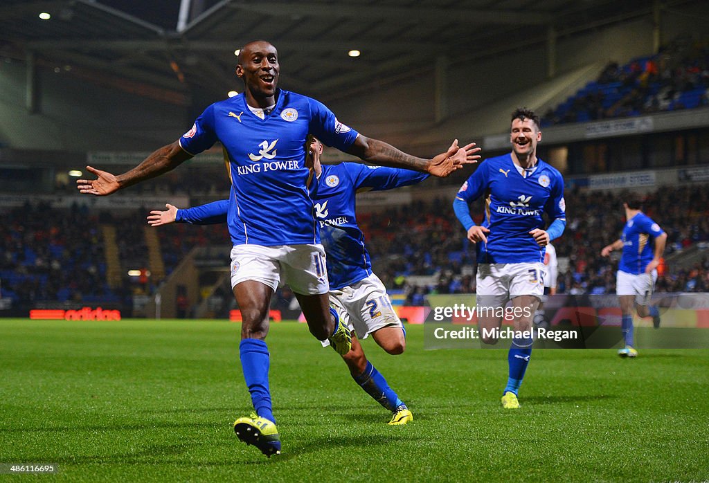 Bolton Wanderers v Leicester City - Sky Bet Championship