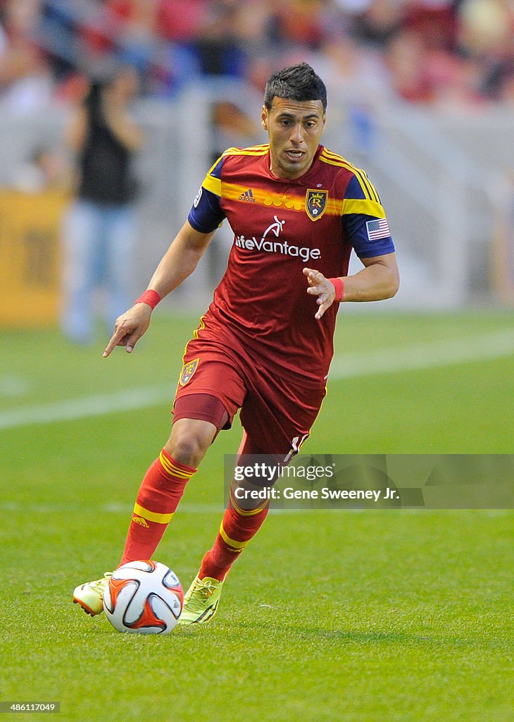 Portland Timbers v Real Salt Lake