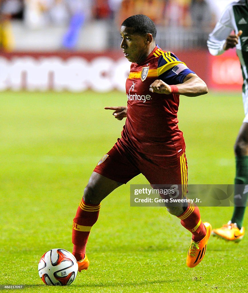 Portland Timbers v Real Salt Lake