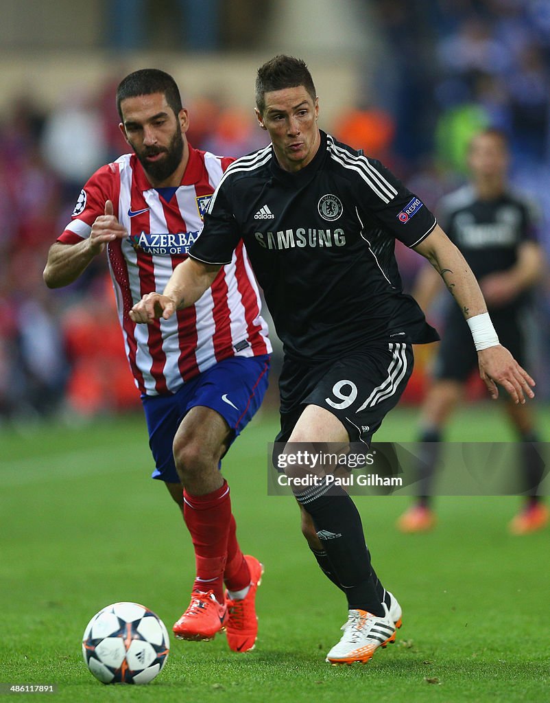 Club Atletico de Madrid v Chelsea - UEFA Champions League Semi Final