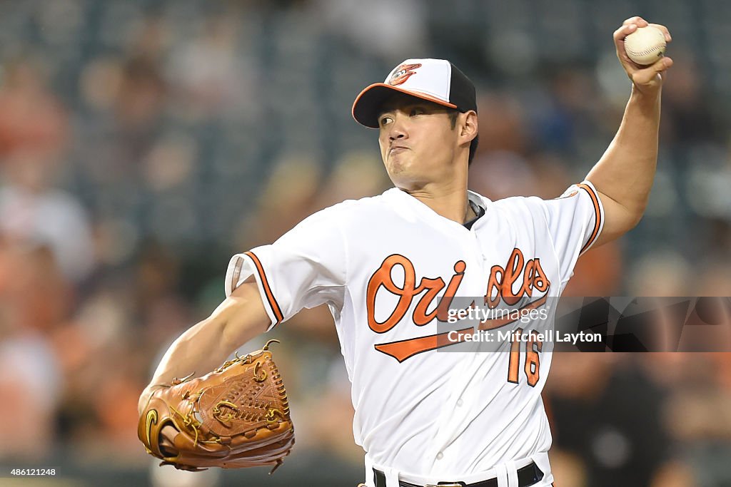 Tampa Bay Rays at Baltimore Orioles