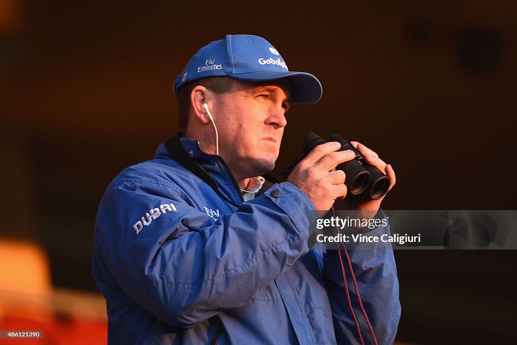 Moonee Valley Trackwork Session