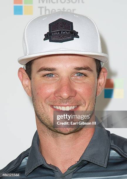 Actor Ryan Merriman attends the Television Academy Foundation's 16th Annual Emmy Golf Classic at Wilshire Country Club on August 31, 2015 in Los...