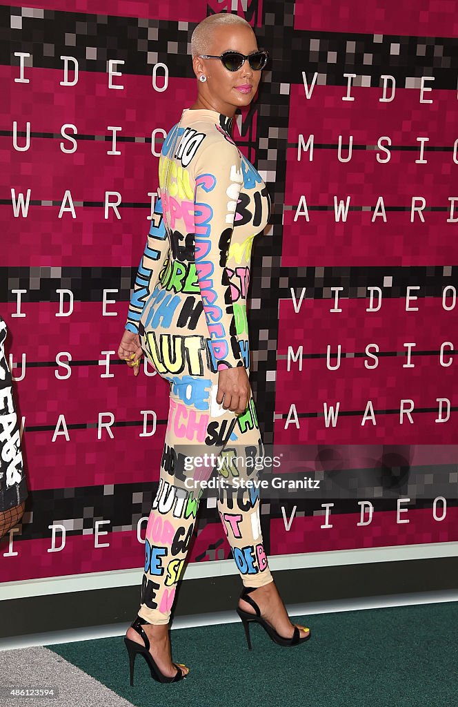 2015 MTV Video Music Awards - Arrivals