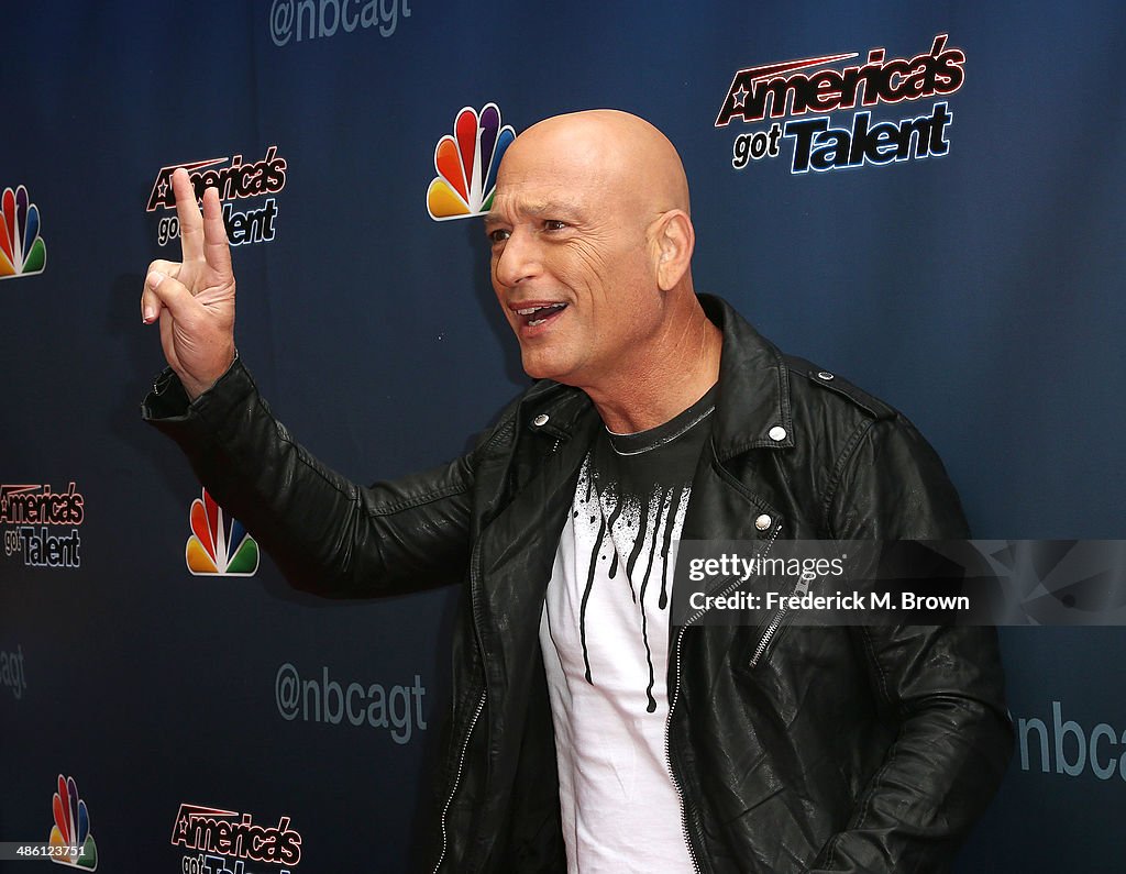 NBC's "America's Got Talent" Red Carpet Event