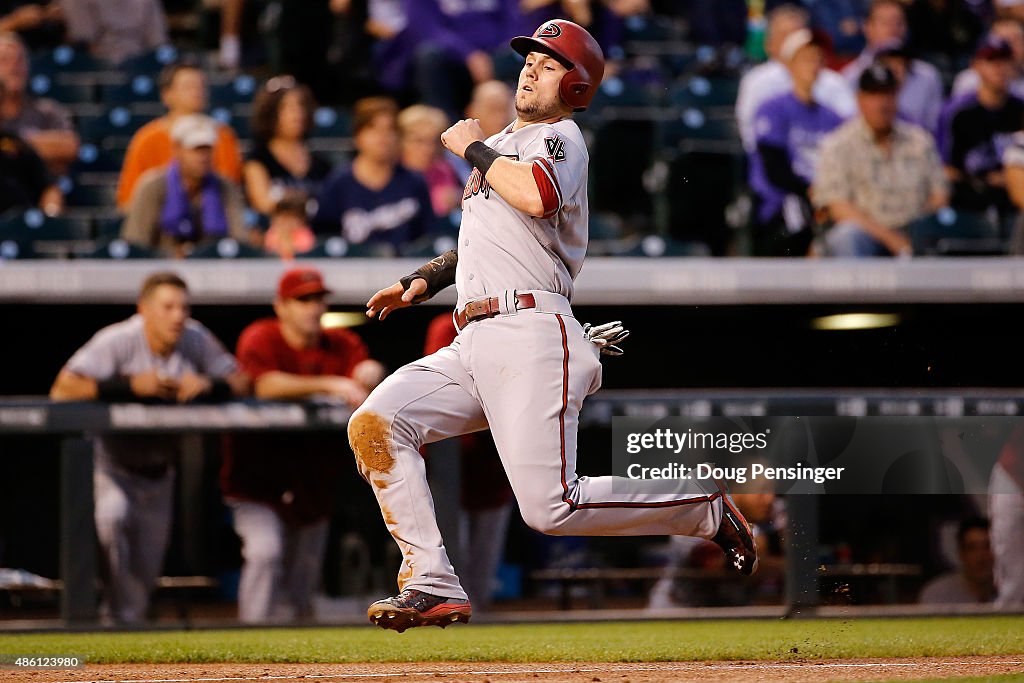 Arizona Diamondbacks v Colorado Rockies