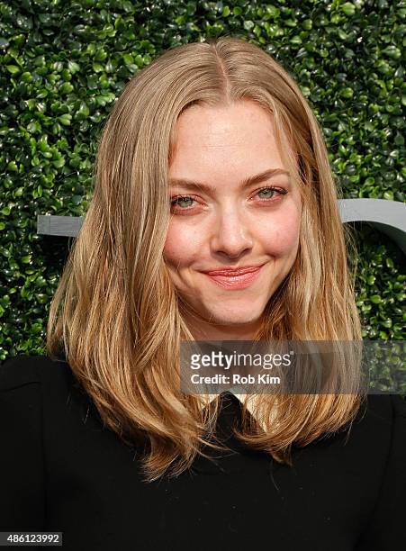 Amanda Seyfried attends the 15th Annual USTA Opening Night Gala at USTA Billie Jean King National Tennis Center on August 31, 2015 in New York City.