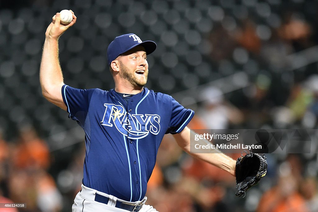 Tampa Bay Rays at Baltimore Orioles