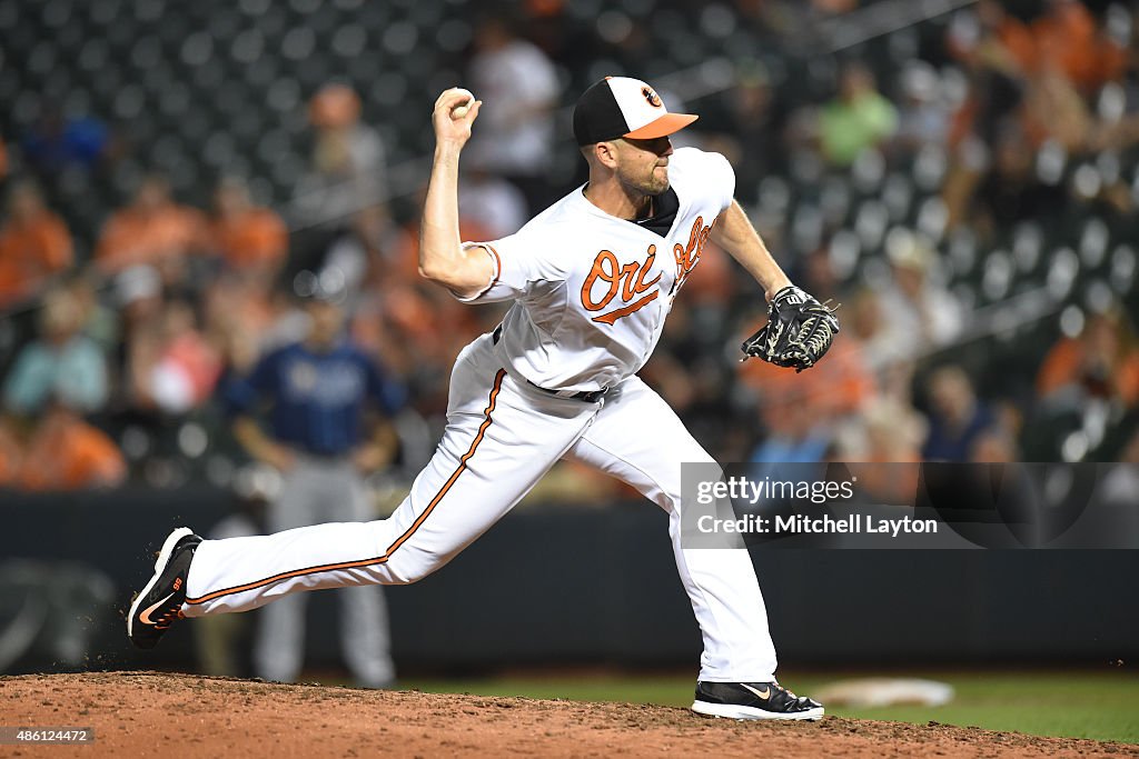 Tampa Bay Rays at Baltimore Orioles