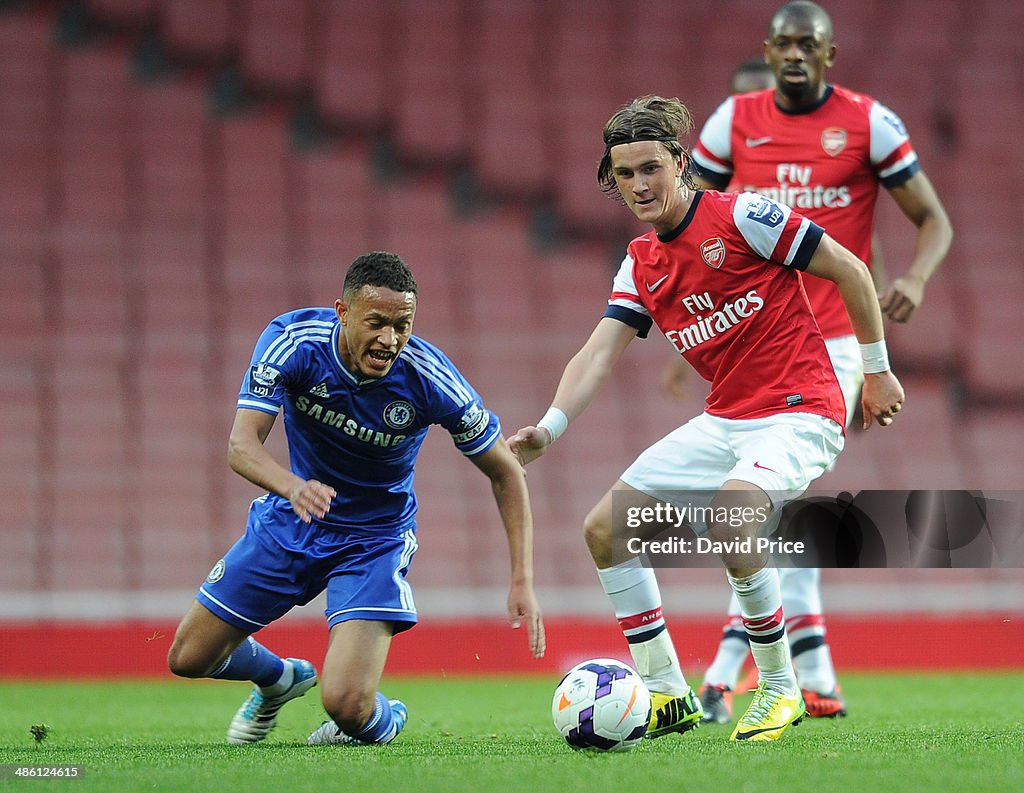 Barclays U21 Premier League - Arsenal v Chelsea