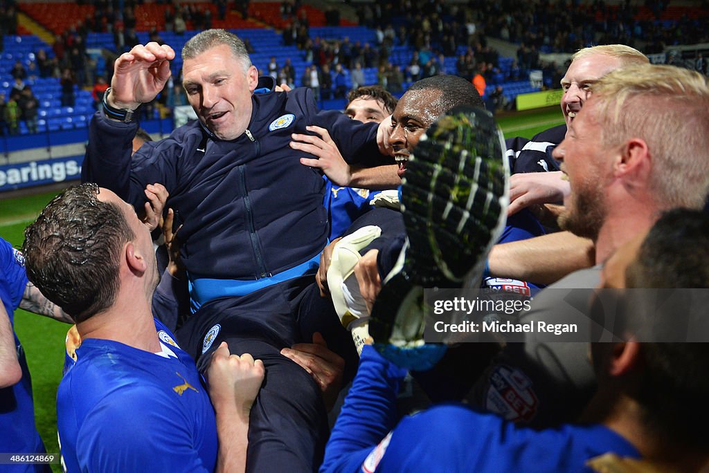 Bolton Wanderers v Leicester City - Sky Bet Championship