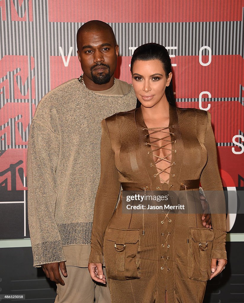 2015 MTV Video Music Awards - Arrivals