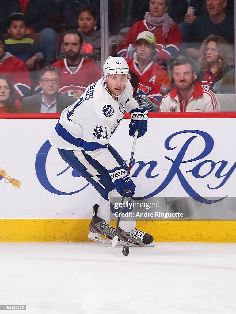 Tampa Bay Lightning v Montreal Canadiens - Game Three