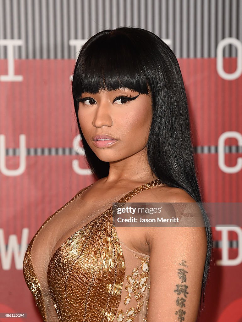 2015 MTV Video Music Awards - Arrivals