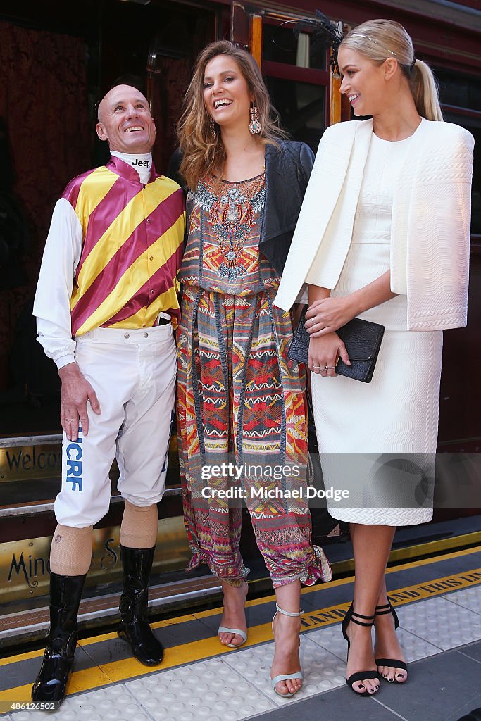 Melbourne Cup Carnival Launch