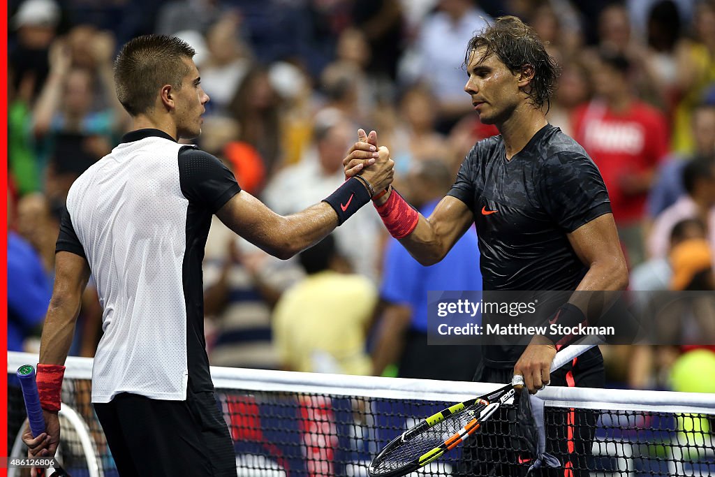 2015 U.S. Open - Day 1