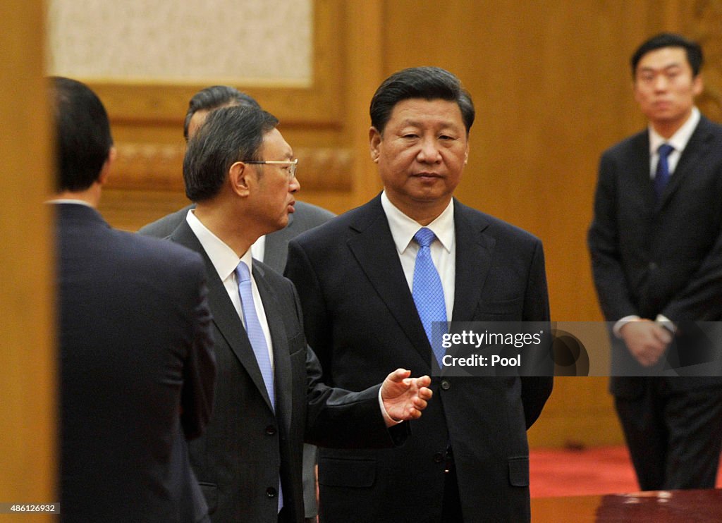 Vanuatu Prime Minister Sato Kilman Visits China
